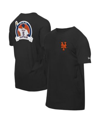 New Era - Men's David Wright Black New York Mets Retired Player Graphic T-Shirt