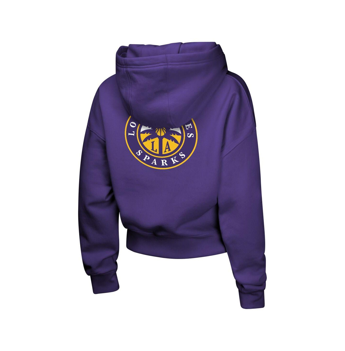 Худи Outerstuff Purple Los Angeles Sparks Closer Pullover для девочек — фото 2