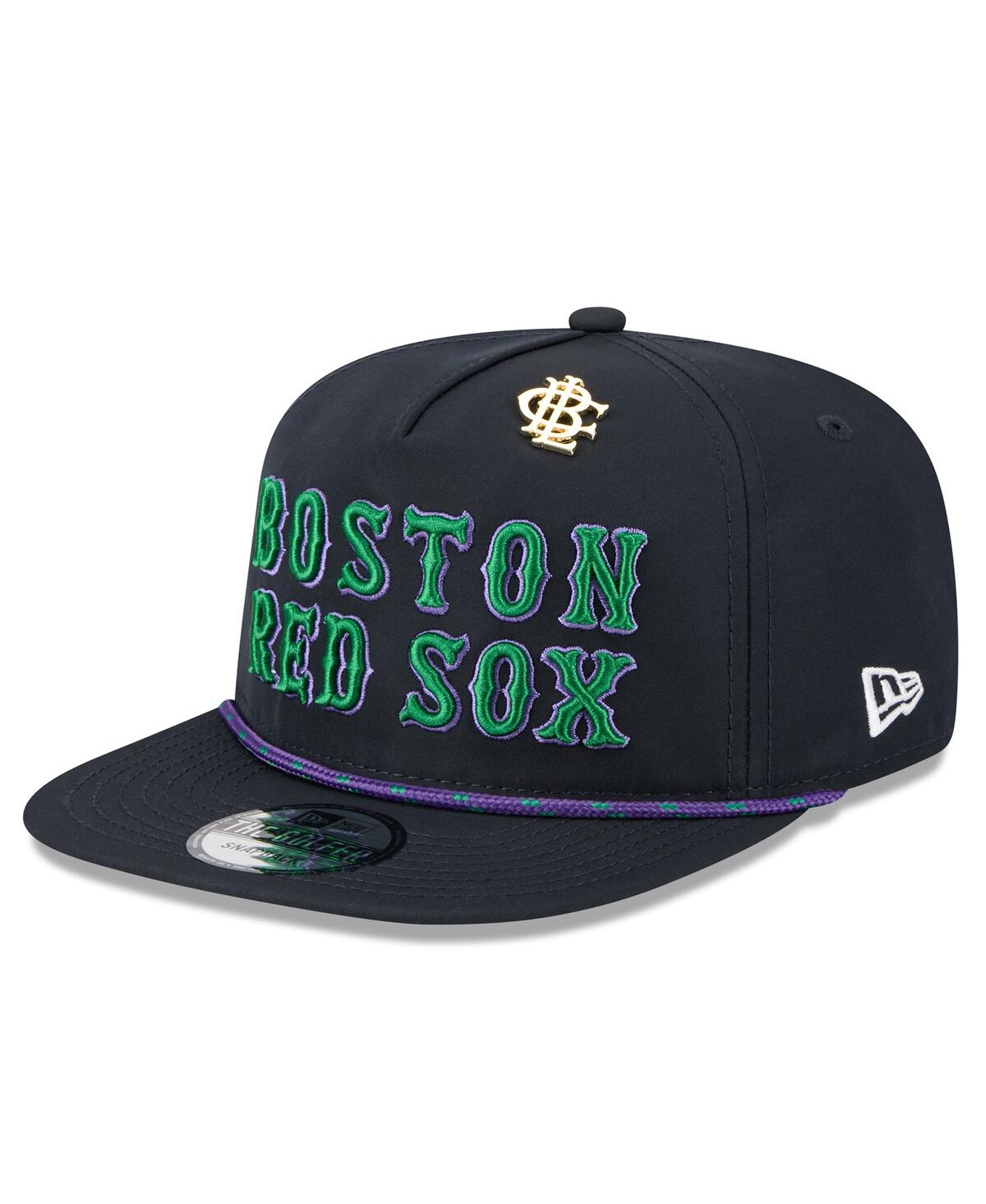 Men's Navy Boston Red Sox 2025 Big League Chew Golfer Snapback Hat - Navy