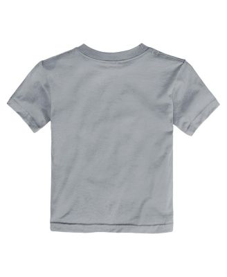 Toddler Gray Dallas Cowboys Icon Legend T-Shirt