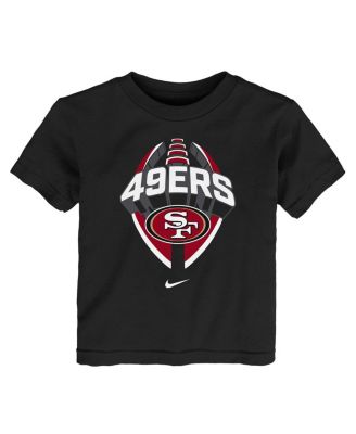 Toddler Black San Francisco 49ers Icon Legend T-Shirt