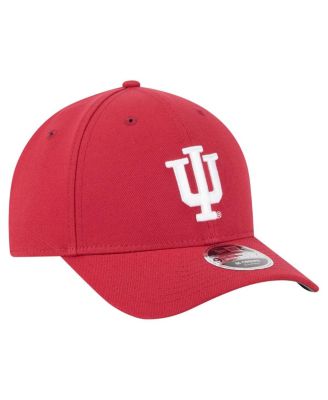 Men's Crimson Indiana Hoosiers Team Collective 9FORTY M-Crown Adjustable Hat