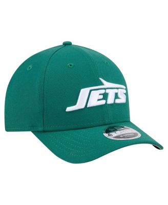 Men's Green New York Jets Team Collection 9FORTY M-Crown Adjustable Hat
