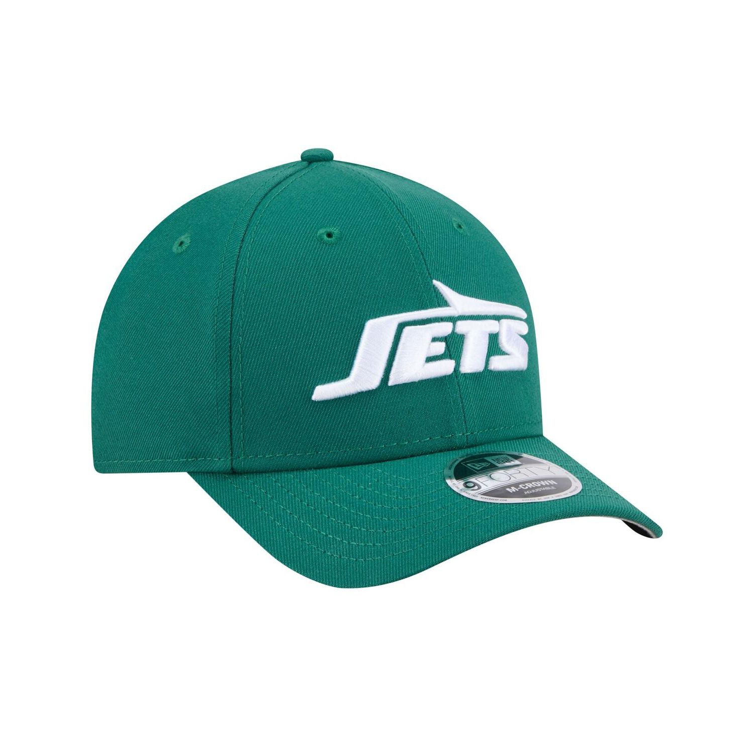 Men's Green New York Jets Team Collection 9FORTY M-Crown Adjustable Hat