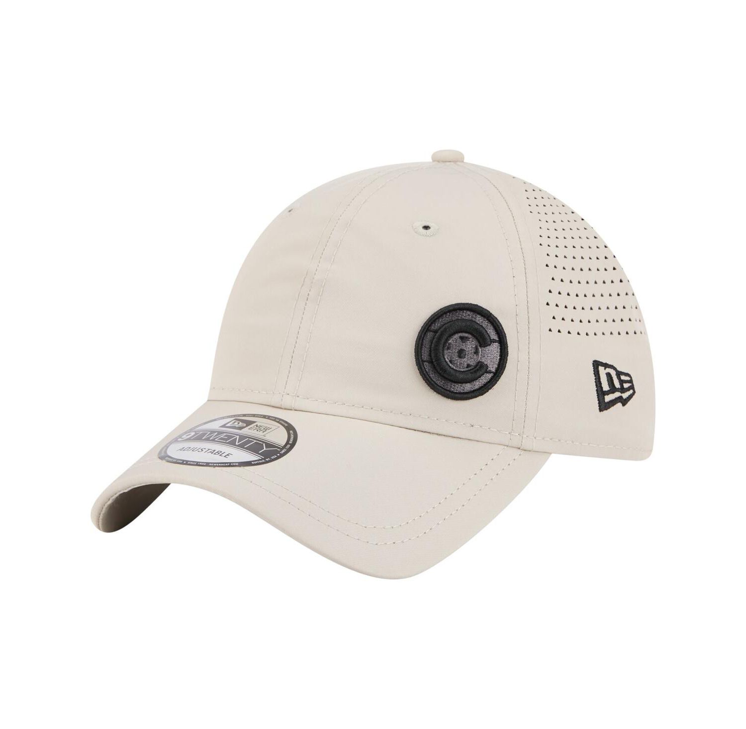 Men's Tan Colorado Rapids Active 9TWENTY Adjustable Hat