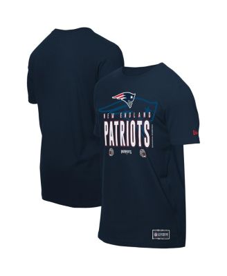 New Era - Men's Navy New England Patriots 2025 NFL Training Camp T-Shirt