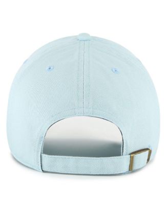 Men's Light Blue North Carolina Tar Heels Clean Up Adjustable Hat
