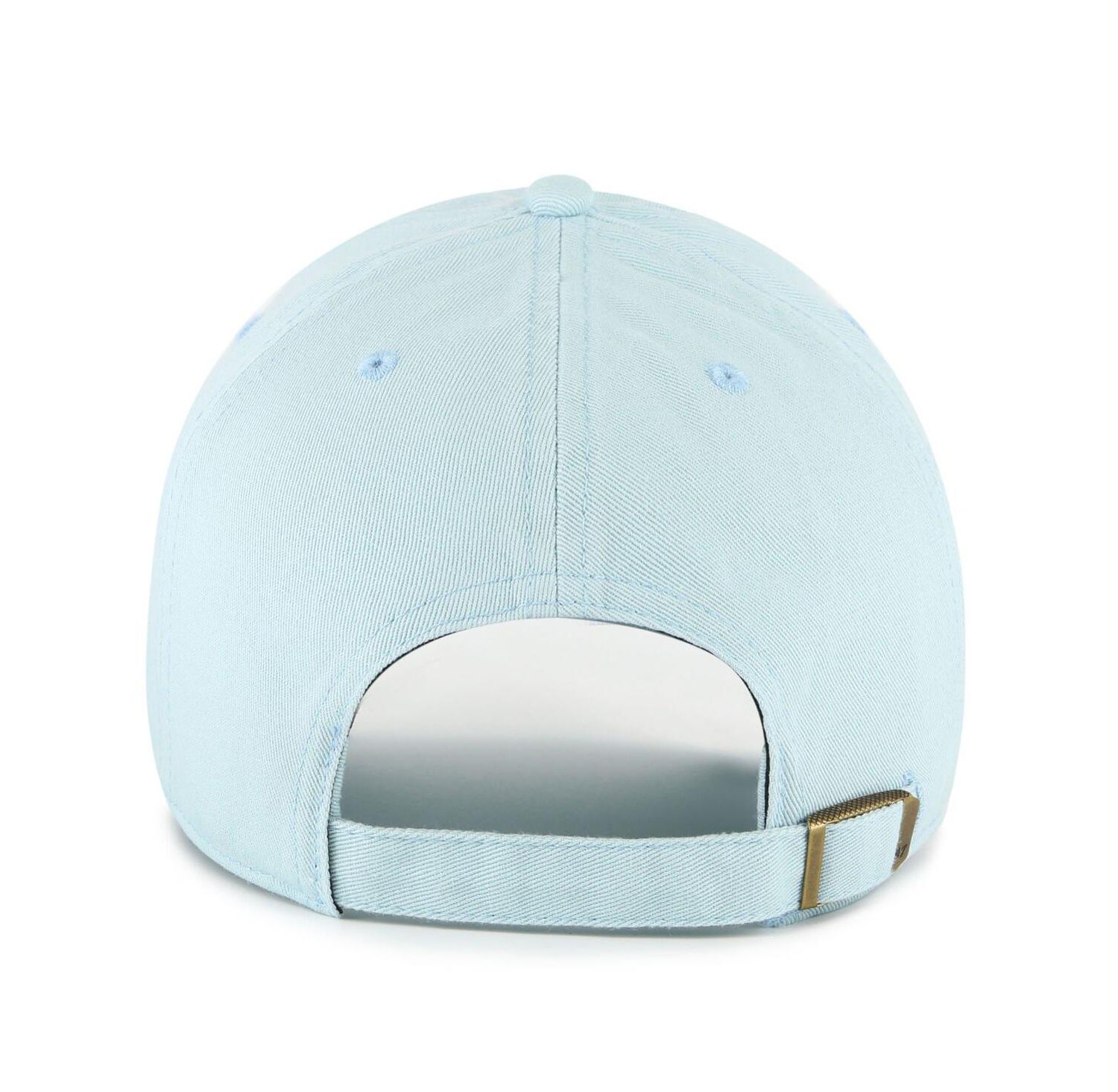 Men's Light Blue North Carolina Tar Heels Clean Up Adjustable Hat