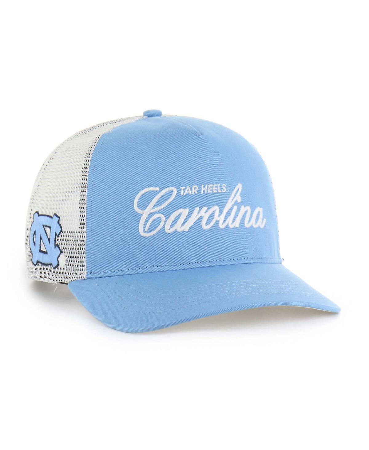 47 Brand Men's And Women's Light Blue North Carolina Tar Heels Contemporary Basics Foundation Trucker Hitch A