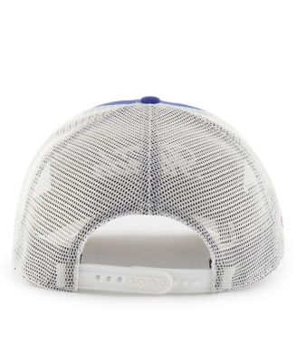 Men's and Women's Royal Florida Gators Contemporary Basics Foundation Trucker Hitch Adjustable Hat