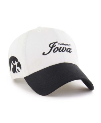 '47 Brand - Men's White Iowa Hawkeyes Contemporary Basics Foundation clean up Adjustable Hat