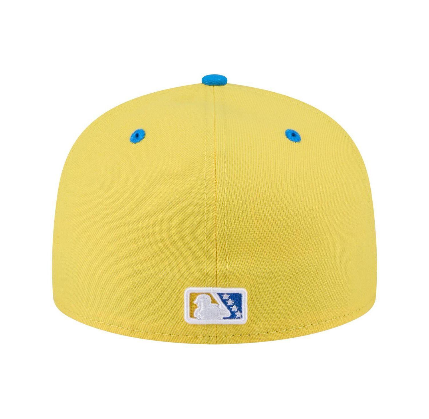 Men's Yellow/Blue Sacramento River Cats Copa de la Diversion 59FIFTY Fitted Hat
