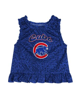 Toddler Royal Chicago Cubs Playground Dress
