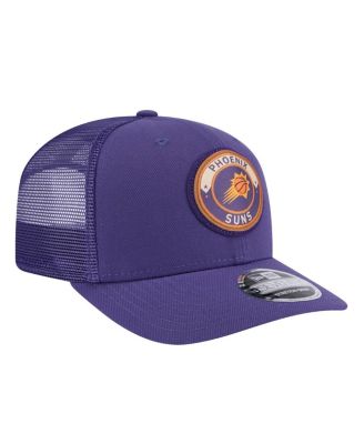 Men's Purple Phoenix Suns Victory Grove Circle Patch 9SEVENTY Adjustable Hat