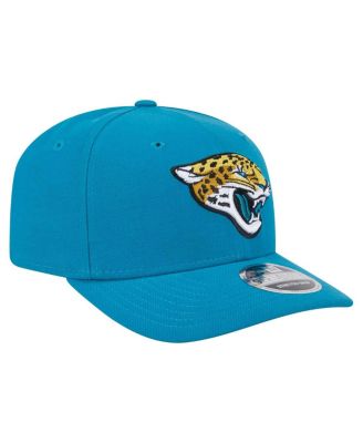 Men's Teal Jacksonville Jaguars 9SEVENTY Stretch snap Hat