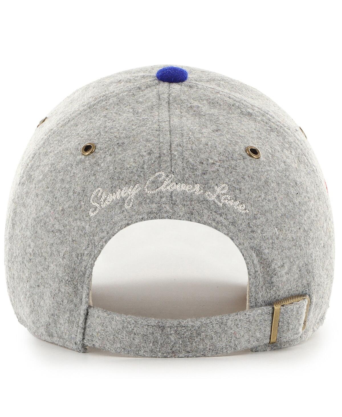 Stoney Clover Lane X '47 Brand Men's And Women's Gray/royal Indianapolis Colts Block Clean Up Adjustable Hat In Multi