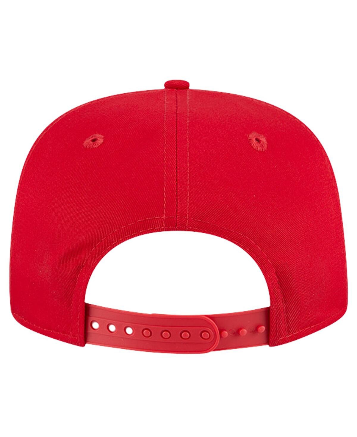 New Era Men's Red Toronto Fc The Golfer Kickoff Collection Adjustable Hat
