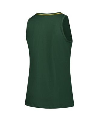 Women's Green Bay Packers Plus Size Stellar Win V-Neck Tank Top