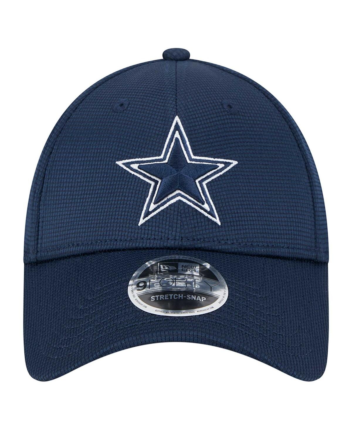 New Era Preschool Navy Dallas Cowboys Pivot 9FORTY Stretch snap Adjustable Hat