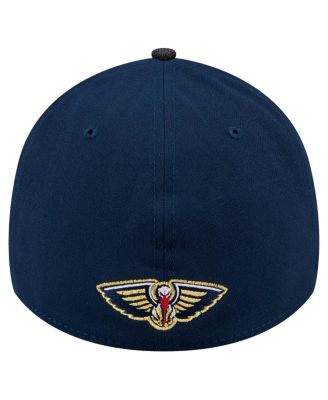 Men's Navy New Orleans Pelicans Sport Night 39THIRTY Flex Hat