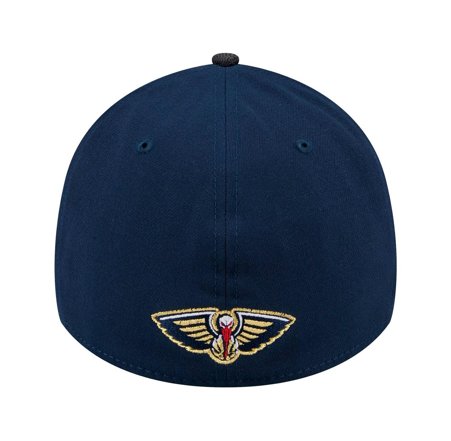 Men's Navy New Orleans Pelicans Sport Night 39THIRTY Flex Hat
