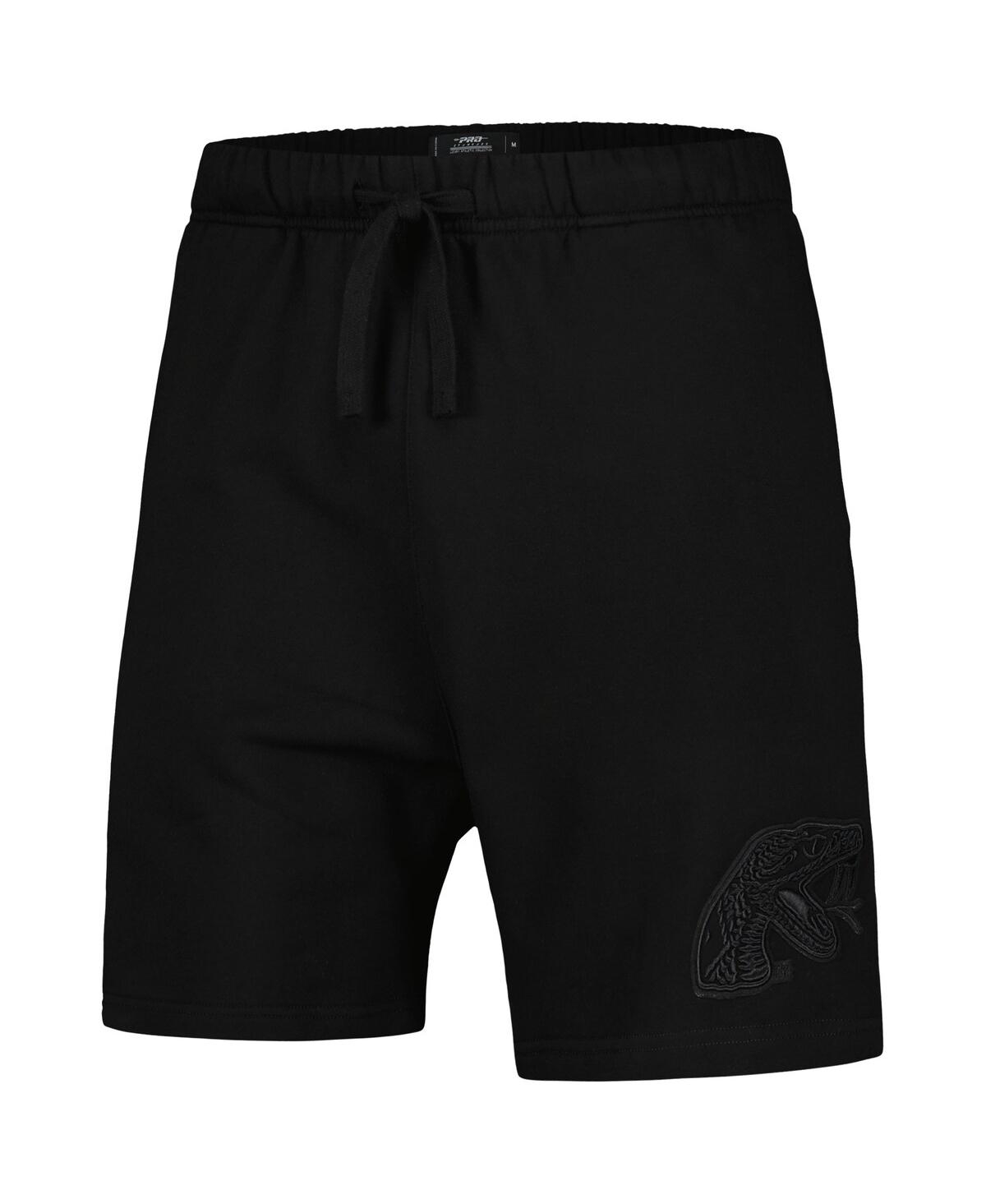 Pro Standard Men's Black Florida A M Rattlers Neutral Relaxed Shorts In Black