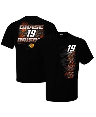 Joe Gibbs Racing Team Collection - Men's Black Chase Briscoe Bass Pro Shops Camo T-Shirt