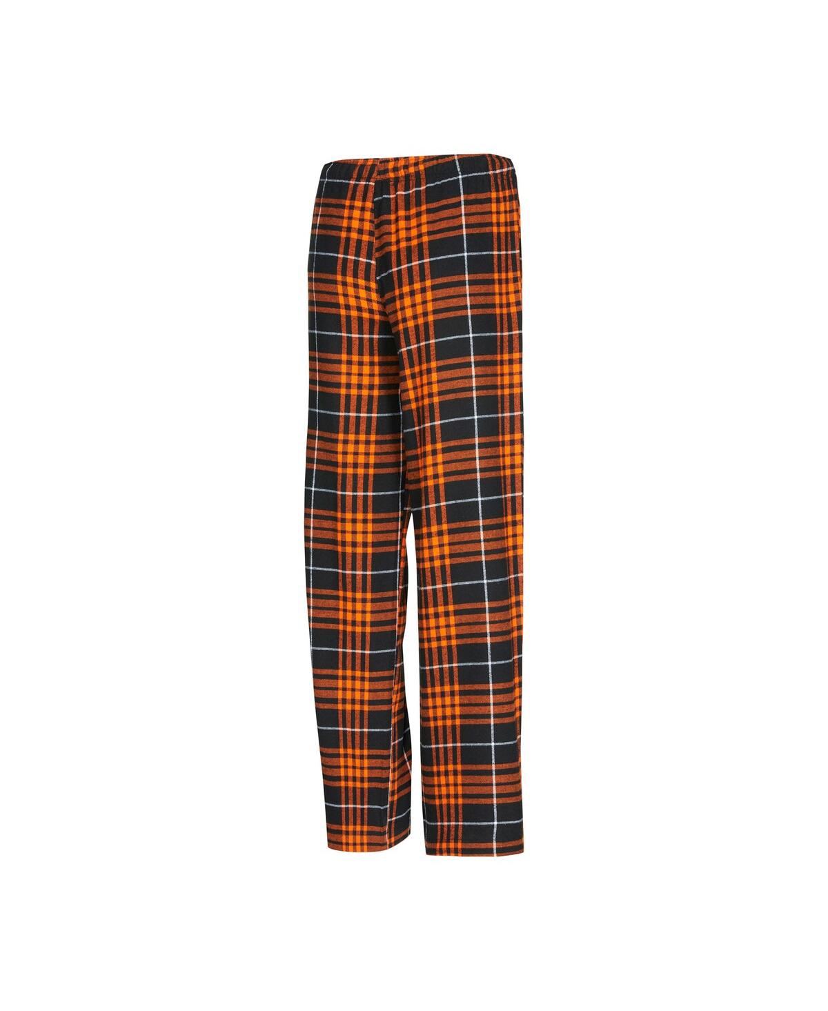 Concepts Sport Women's Philadelphia Flyers Vector Top Pants Sleep Set In Black