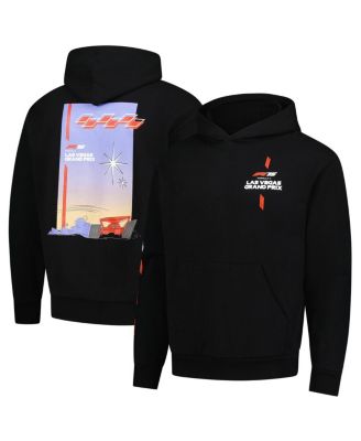 Insomniac - Men's Black 2025 Las Vegas Grand Prix Block Pullover Hoodie