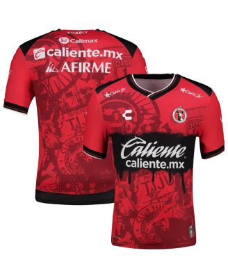 Charly - Men's Red Club Tijuana 2025/26 Home Authentic Jersey