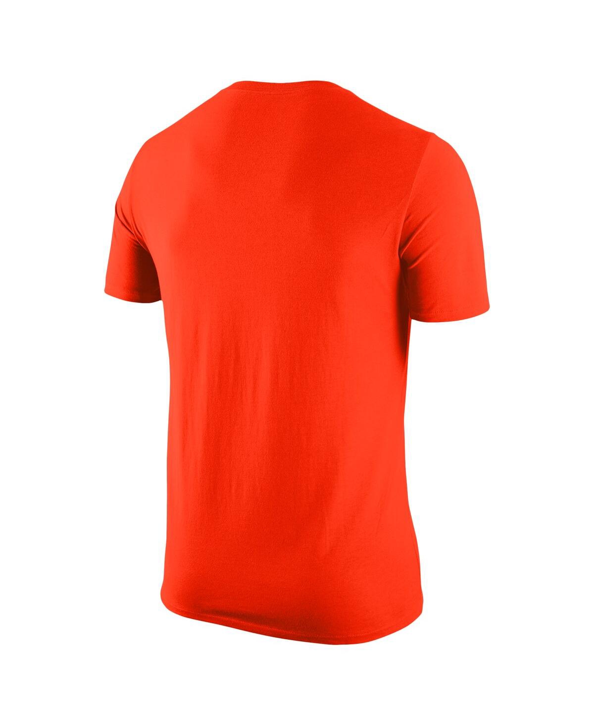 Nike Orange Virginia Cavaliers 2024 Football Fan T-shirt In Red