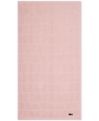 Heritage Croc Scale Cotton Hand Towel, 16" x 30"