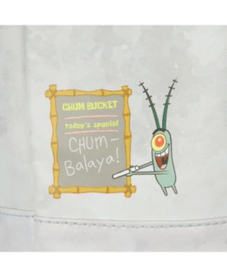 Nickelodeon SpongeBob SquarePants Lunch Box Chum Bucket Insulated Lunch Bag Tote