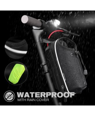 Electric Scooter Bag, 2L Waterproof Storage for Phone, Bottle, Charger Tools