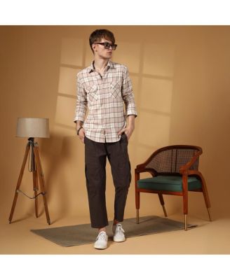 Men's Buffalo Check Utility Shirt