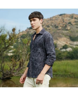 Faded Corduroy Oversized Shirt