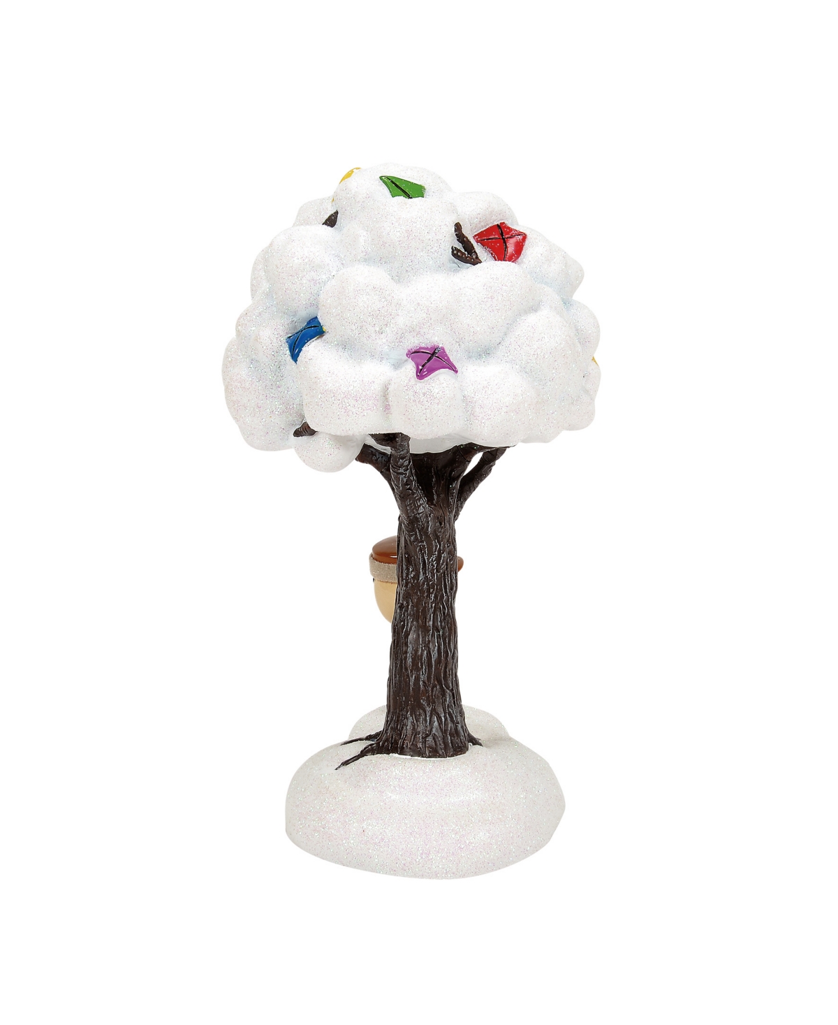 Department Five Hungry Even In Winter Peanuts Village Accessory In Multi