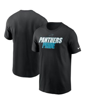 Nike - Men's Black Carolina Panthers Hometown Local T-Shirt
