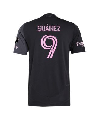 Men's Luis Suárez Black Inter Miami CF 2025 The Fortitude Kit Authentic Player Jersey
