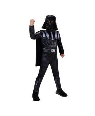 Jazwares - Big Boys and Girls Darth Vader Star Wars: Obi-Wan Kenobi Qualux Costume