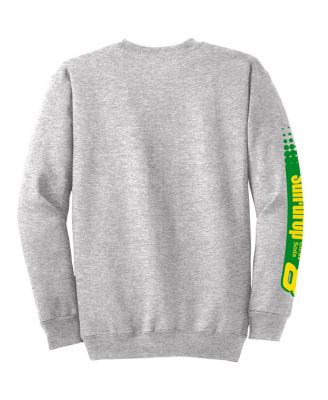 Men's Heather Gray Dale Earnhardt Jr. Sun Drop 8 Camaro Pullover Sweatshirt