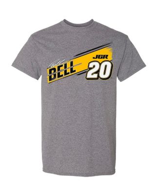 Men's Heather Gray Christopher Bell DeWalt Car T-Shirt