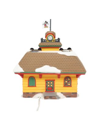 Mickey's Train Station Building