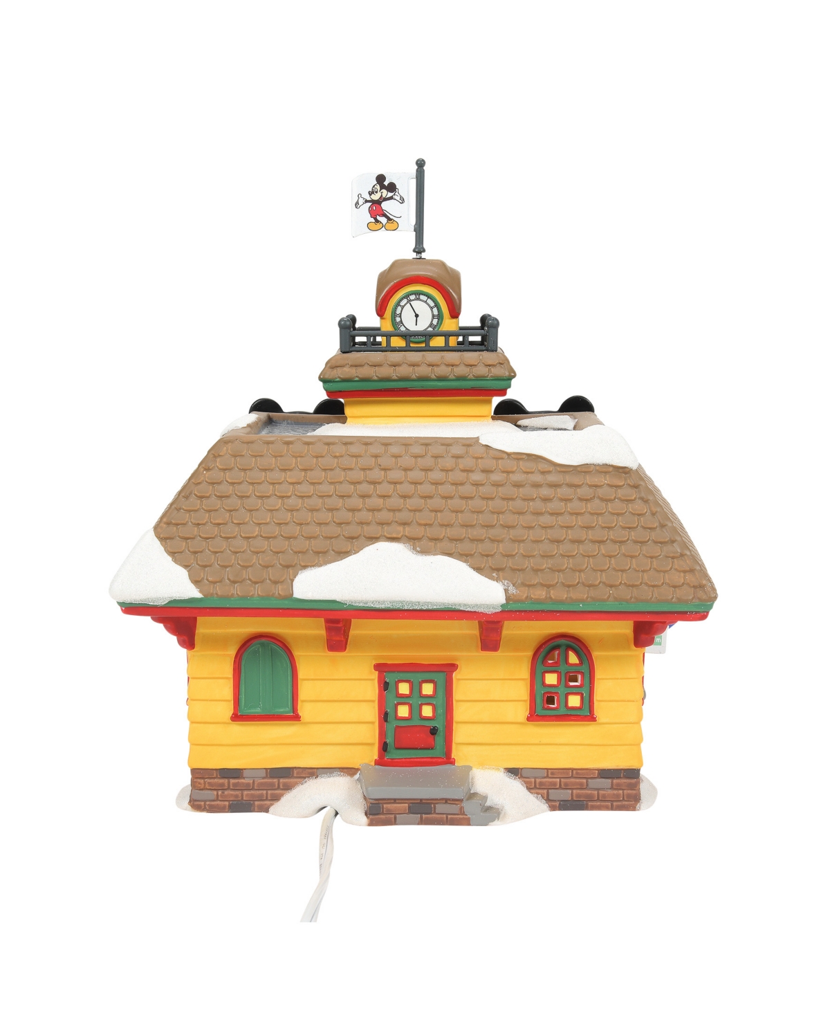 Department Five Mickey's Train Station Building In Multi