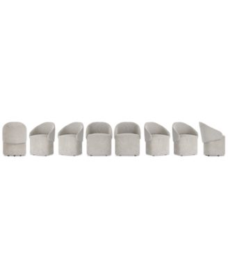 Bernhardt - Tempo 8-Pc. Caster Chair Set