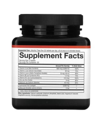 Marine Collagen  -  160 Tablets