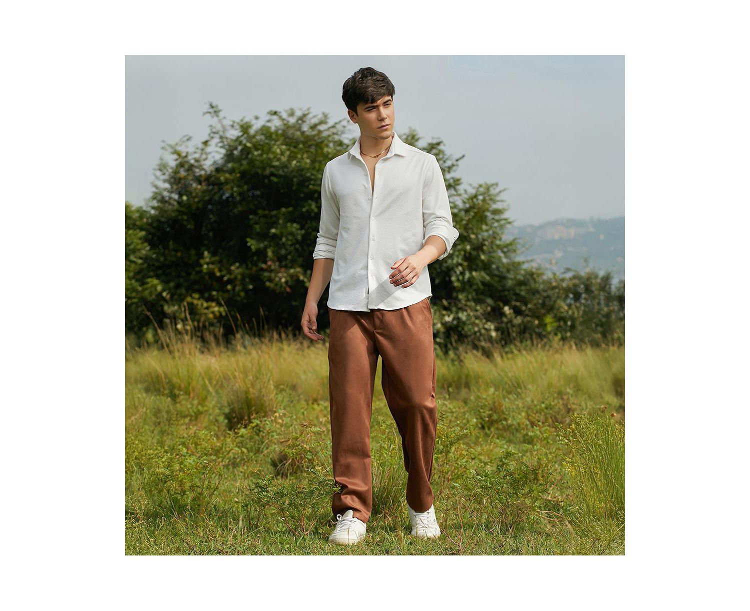 Men's Crimp-Tactile Shirt