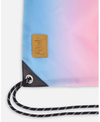 Girl Drawstring Bag Rainbow Gradient - Toddler|Child