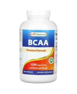 BCAA  -  400 Capsules