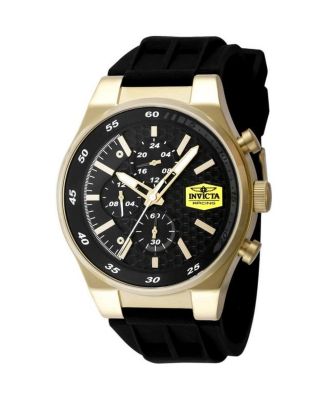 Men's 48875 Invicta Racing Quartz Chronograph Black Dial Watch